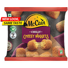 McCain chilli cheesy nuggets 250g